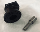 Adapter -Peterson R4 Oil pump mount - for dual hex drive