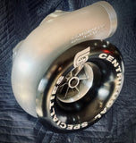 Billet aluminum bell mouth for 4.8" inlet supercharger