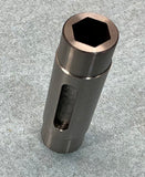 Drive shaft - For Dual Hex accessory drive