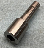 Drive shaft - For Dual Hex accessory drive