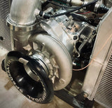 Billet aluminum bellmouth for 4.80" inlet supercharger