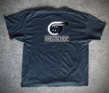 Short Sleeve T-shirt - Gray Heather w/ Centrifugal Specialties Logo